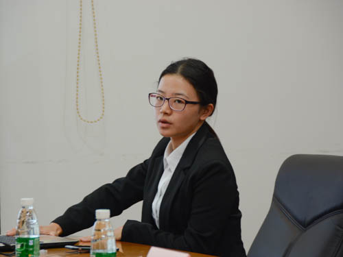 武汉体育必赢3003no1线路检测中心传播学院刘湲湲演讲