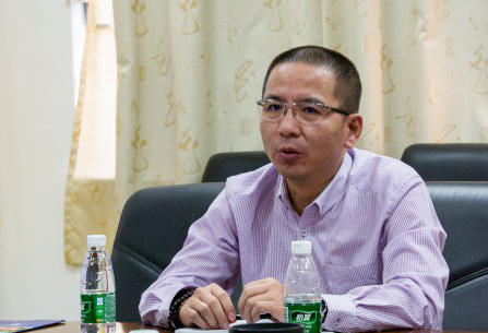兰大我院广告研究所所长于永俊讲话