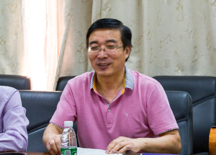 兰大我院副院长张硕勋讲话